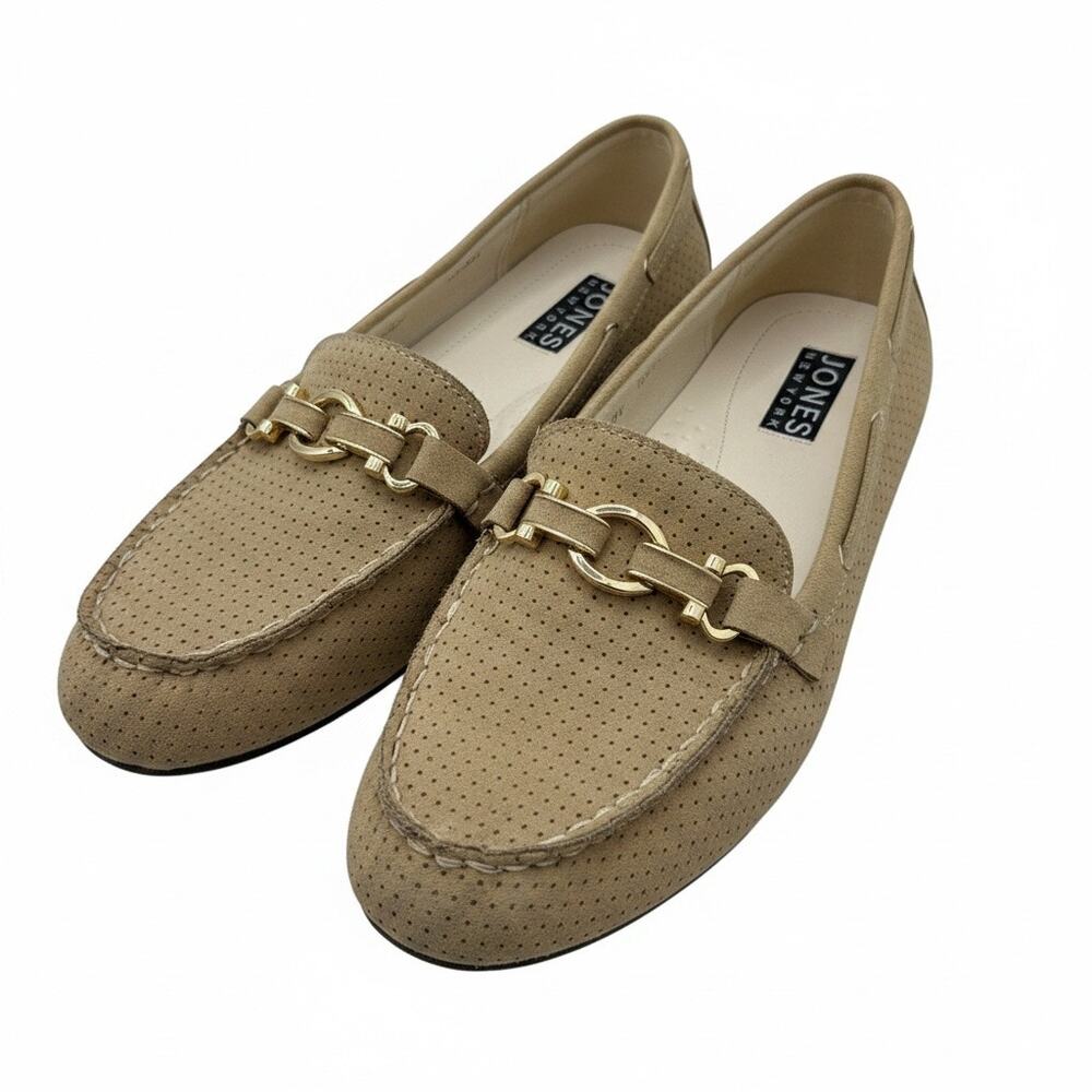 Jones New York Women Sunnyside Beige Loafers Size 8.5
